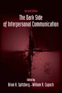 The Dark Side of Interpersonal Communication_cover