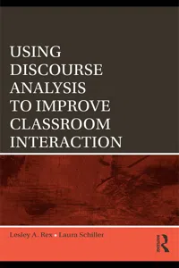 Using Discourse Analysis to Improve Classroom Interaction_cover