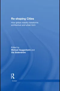 Re-shaping Cities_cover