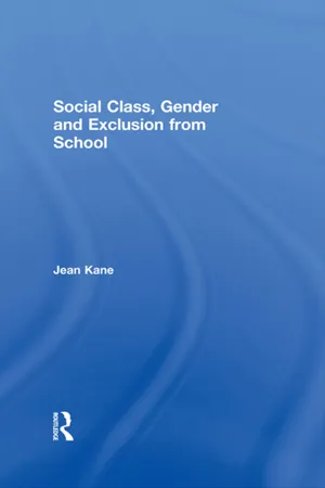 Social Class, Gender and Exclusion from School