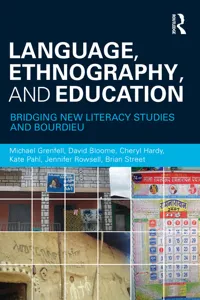 Language, Ethnography, and Education_cover