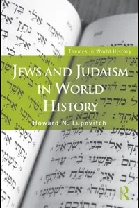 Jews and Judaism in World History_cover