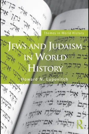 Jews and Judaism in World History