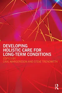 Developing Holistic Care for Long-term Conditions_cover