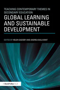 Global Learning and Sustainable Development_cover