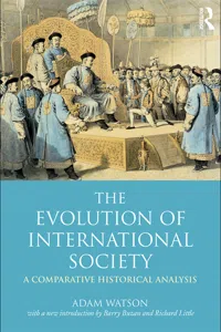 The Evolution of International Society_cover