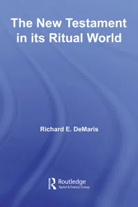 The New Testament in its Ritual World_cover