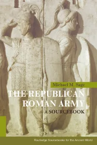 The Republican Roman Army_cover