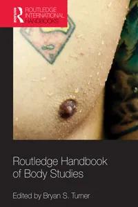 Routledge Handbook of Body Studies_cover