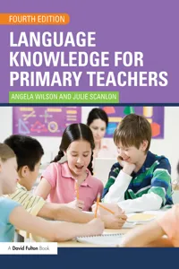 Language Knowledge for Primary Teachers_cover