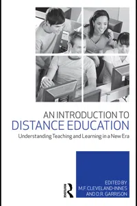 An Introduction to Distance Education_cover