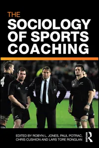 The Sociology of Sports Coaching_cover