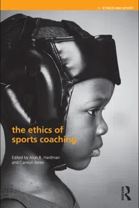The Ethics of Sports Coaching_cover