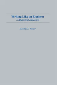 Writing Like An Engineer_cover