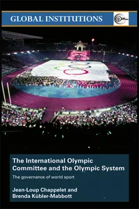 The International Olympic Committee and the Olympic System_cover