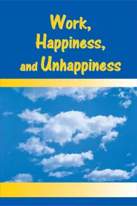 Work, Happiness, and Unhappiness_cover