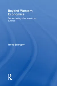 Beyond Western Economics_cover