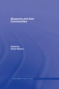 Museums and their Communities_cover