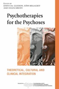 Psychotherapies for the Psychoses_cover