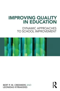 Improving Quality in Education_cover