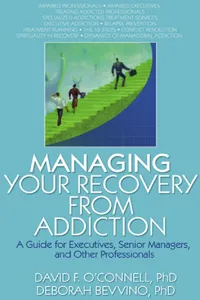 Managing Your Recovery from Addiction_cover