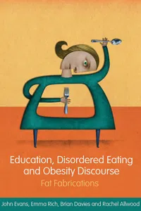 Education, Disordered Eating and Obesity Discourse_cover