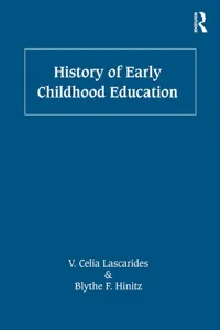 History of Early Childhood Education_cover