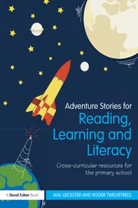 Adventure Stories for Reading, Learning and Literacy_cover