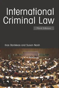 International Criminal Law_cover