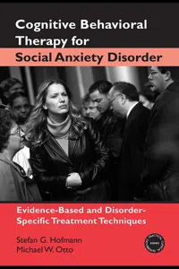 Cognitive Behavioral Therapy for Social Anxiety Disorder_cover