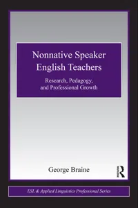 Nonnative Speaker English Teachers_cover