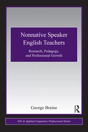 Nonnative Speaker English Teachers