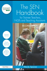 The SEN Handbook for Trainee Teachers, NQTs and Teaching Assistants_cover