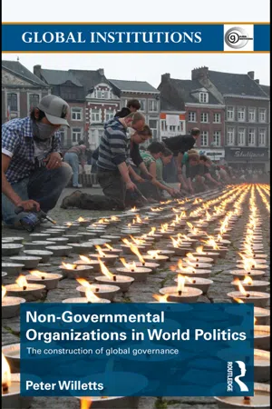 Non-Governmental Organizations in World Politics