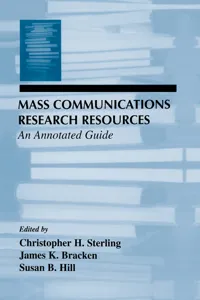 Mass Communications Research Resources_cover