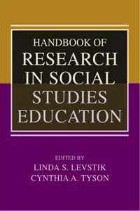 Handbook of Research in Social Studies Education_cover