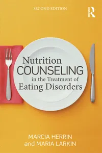 Nutrition Counseling in the Treatment of Eating Disorders_cover