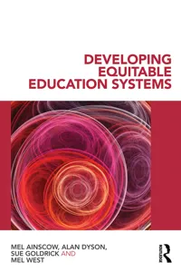 Developing Equitable Education Systems_cover