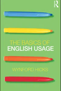 The Basics of English Usage_cover