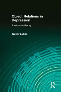 Object Relations in Depression_cover