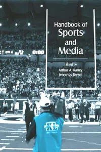 Handbook of Sports and Media_cover