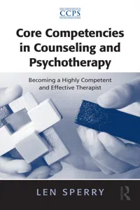 Core Competencies in Counseling and Psychotherapy_cover