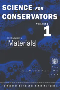 The Science For Conservators Series_cover