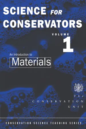 The Science For Conservators Series