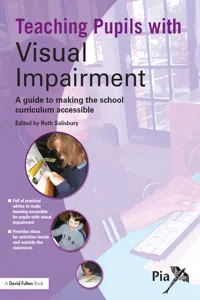 Teaching Pupils with Visual Impairment_cover