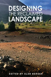 Designing the Reclaimed Landscape_cover