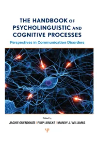 The Handbook of Psycholinguistic and Cognitive Processes_cover