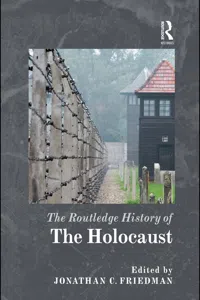 The Routledge History of the Holocaust_cover