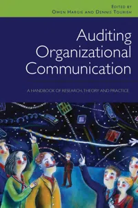 Auditing Organizational Communication_cover