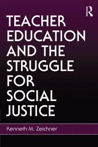 Teacher Education and the Struggle for Social Justice_cover